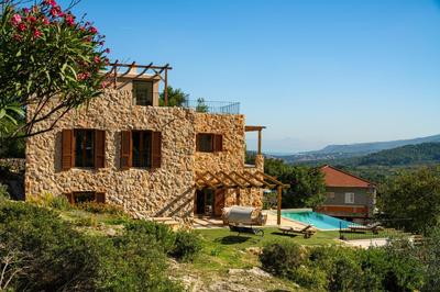 MY DALMATIA - Authentic Villa Fisola with private infinity pool and sea view