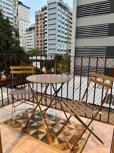 2 quartos com varanda Itaim Bibi