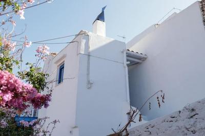 The Blue and White house