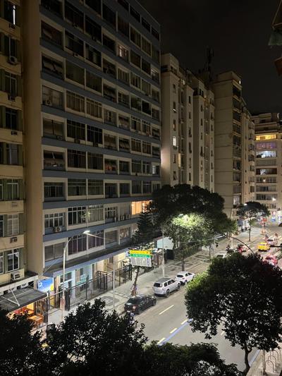 Apartamento em copacabana PÉ NA AREIA