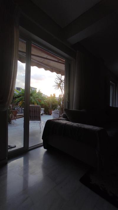 Grey Stones & Balcony