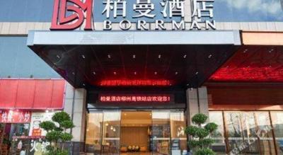 Borrman Hotel Liuzhou High-Speed Railway Station