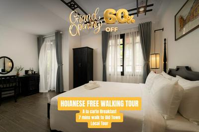 Hoianese Quiet Old Town Hotel - Cultural Experiential Hotel