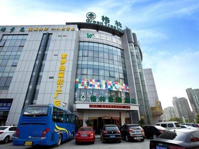 GreenTree Inn Jiangsu Suzhou Qimen North Street Likou Furniture Market Business Hotel