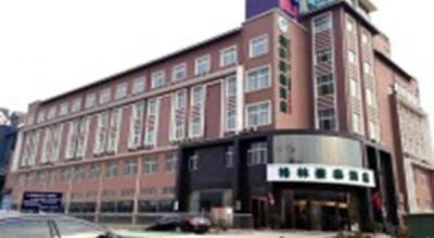GreenTree Inn Chuzhou Dingyuan County People's Square General Hospital Business Hotel