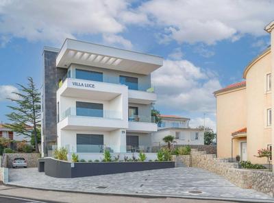 Luxury Beachfront Krk Apartments with Terrace