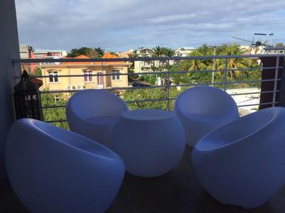 Beach Penthouse in Flic en Flac