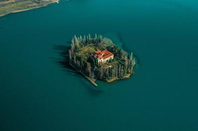 Villa with pool near beautiful sandy beach - by TRAVELER tourist agency Krk - ID 2506