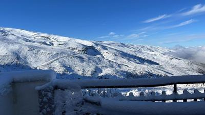 The Snow Chalet con Parking, Wifi y Terraza