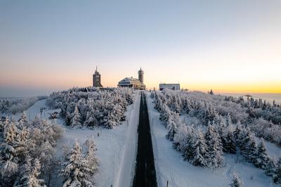 Hotel Fichtelberghaus - ganz oben im Erzgebirge