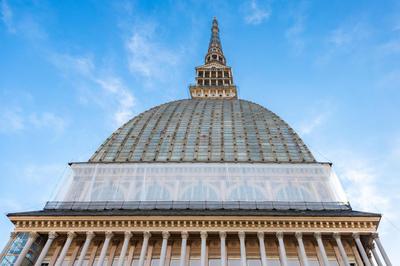 MOLE STUDIO GREEN - Splendida mansarda davanti alla Mole Antonelliana