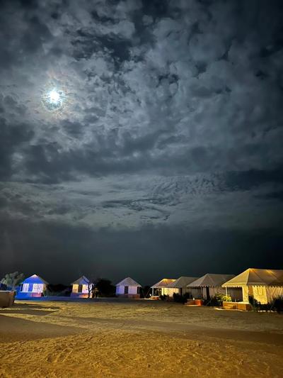 Angel desert camp Jaisalmer