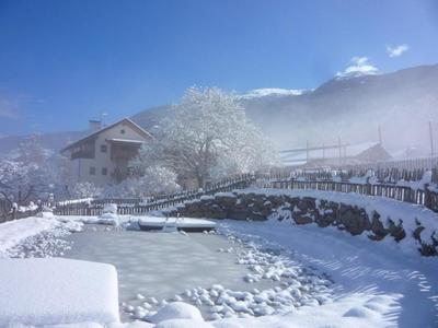 Froetscherhof, Urlaub auf dem Bio-Bauernhof in Brixen, Appartments, Sauna und BrixenCard