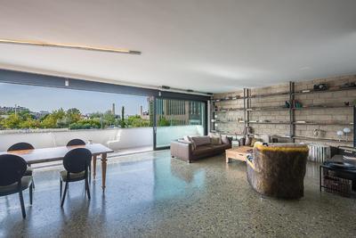 Athenian Gallery Loft with Acropolis view in Gazi