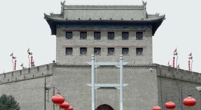 IU Hotel Xi'an Gulou Huimin Street Qiaozikou Metro Station