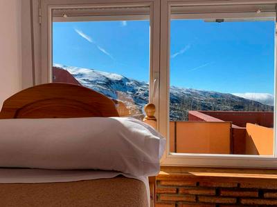 Estudio acogedor para 5 personas, vista montaña y ventajas de esquí en Sierra Nevada - ES-180-404