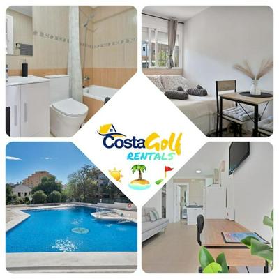 Estudio con wifi piscina y parking en Benalmádena - ACUARIO 5
