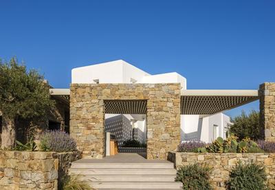 Amnos Mykonos - A Blue Eye Collection Villa