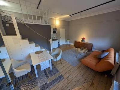 A Modern Rustic Studio Apartment