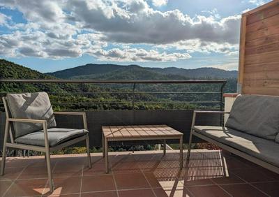 Apartamento en medio de la naturaleza, con fantásticas vistas
