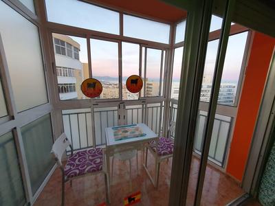 Apartamento centro vistas mar