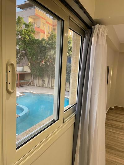 Giza Palace Pyramids View