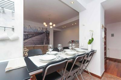 Apartamento con parking privado cerca de Zurriola