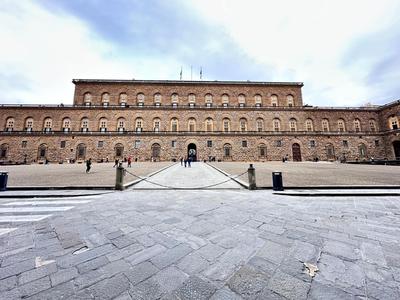 Luxurious View on Pitti Palace