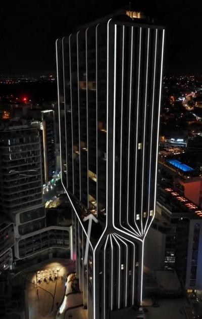 St Julian's Mercury Tower 13th floor Studio Apartment in the Sky in Tallest Zaha Hadid Tower in Malta