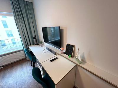 Modern Studio with Balcony & Free Gym Access photo 4