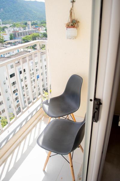 Apartamento Tranquilo e Completo na Estrada dos Bandeirantes