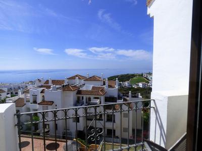Exquisito penthouse con vista al mar
