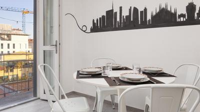 Stylish Flat Porta Venezia - WiFi, AC, Metro