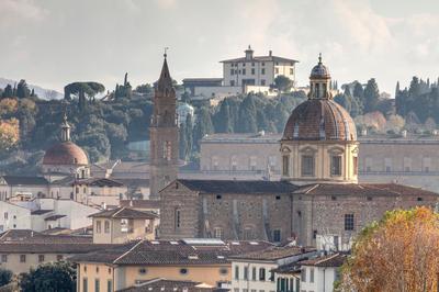 Vespucci Luxury Apartment with Amazing View by Mamo Florence