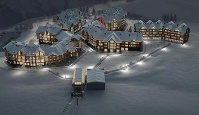 New Gudauri Suites Building Redco