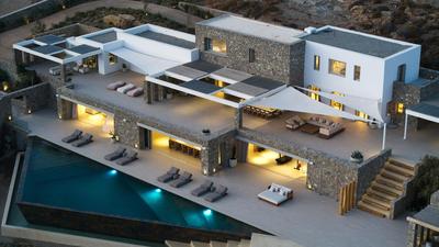 Villa Blue Diamond by Mykonos Rocks