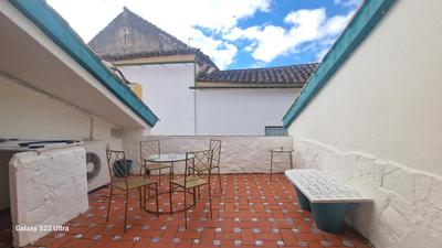 Atico con Terraza privada en el Casco Historico
