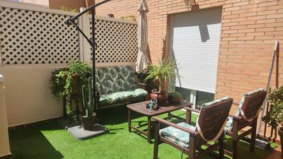 Suite privada con terraza chill out