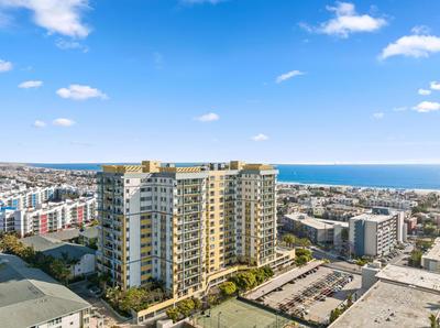 Amber Tide - Bright 1BR Marina Gem Ocean View