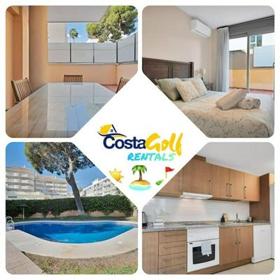 Apartamento con terraza y piscina en Puerto Marina - MISTRAL