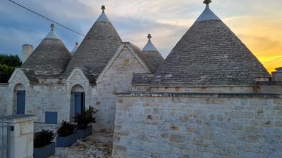 TD Il Faritrullo Trulli in the Itria Valley wPool
