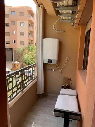 Élégant appart 3 chambres cozy avec piscine
