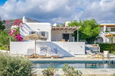 Seafront Villa Stoa in Dryos