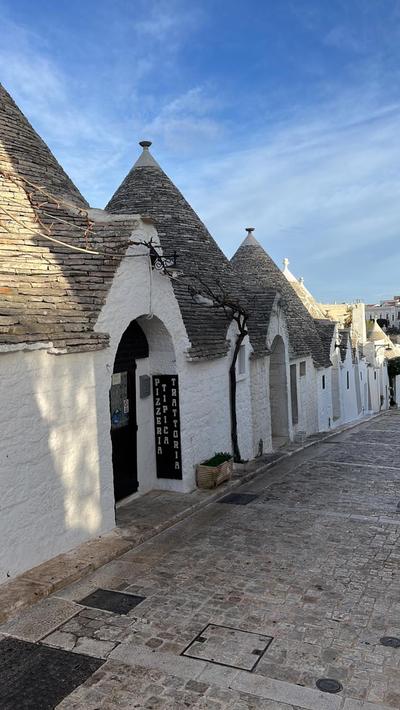 TRULLALLERO la casa di Noemi