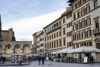 In the heart of Florence