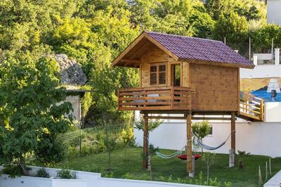 Luxury apartment Sara with heated pool