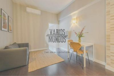 Sutil elegancia para 3, en Plaza de Chueca