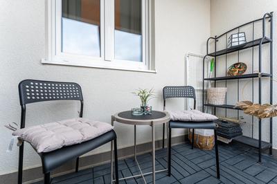 Flexible SelfCheckIns 129 - Zagreb - Garage - Loggia