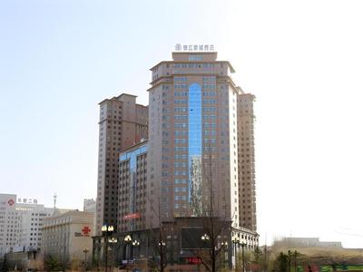 Jinjiang Metropolo Fuxin Yingbin Street Railway Station