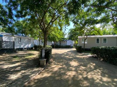 Premium mobile home with terrace